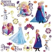 RoomMates - DISNEY Frozen Frühling RoomMates - DISNEY Frozen Frühling