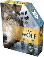 Shape Puzzle Wolf (Puzzle): I am Wolf Shape Puzzle Wolf (Puzzle): I am Wolf