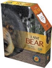Shape Puzzle Bär (Puzzle): I am bear Shape Puzzle Bär (Puzzle): I am bear