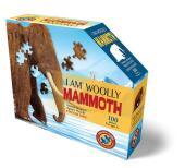 Madd Capp Shape Puzzle Junior Mammut 100 T. Madd Capp Shape Puzzle Junior Mammut 100 T.