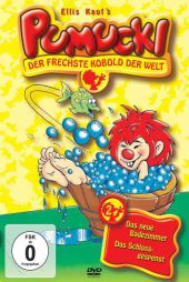 Pumuckl. Tl.2, 1 DVD: Das neue Badezimmer / Das Schlossgespenst Pumuckl. Tl.2, 1 DVD: Das neue Badezimmer / Das Schlossgespenst