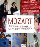 Mozart The Complete Operas, 33 DVDs: The 2006 Salzburg Festival's Productions of all 22 Mozart Operas Mozart The Complete Operas, 33 DVDs: The 2006 Salzburg Festival's Productions of all 22 Mozart Operas