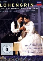 Lohengrin, 2 DVDs: Mit dem Bayerischen Staatsorchester Lohengrin, 2 DVDs: Mit dem Bayerischen Staatsorchester