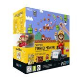 Nintendo Wii U Premium black Konsole + Super Mario Maker Nintendo Wii U-Spiel + amiibo Figur + Booklet (Limited Edition) Nintendo Wii U Premium black Konsole + Super Mario Maker Nintendo Wii U-Spiel + amiibo Figur + Booklet (Limited Edition)