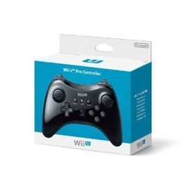 Wii U Pro Controller, Schwarz Wii U Pro Controller, Schwarz