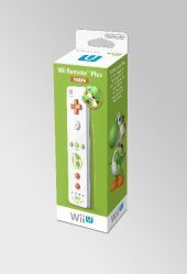 Wii U Remote Plus Yoshi's Edition, Fernbedienung für Nintendo Wii U Wii U Remote Plus Yoshi's Edition, Fernbedienung für Nintendo Wii U