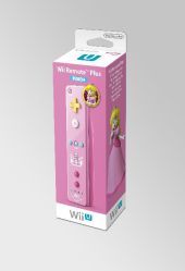Wii U Remote Plus Peach Edition, Fernbedienung für Nintendo Wii U Wii U Remote Plus Peach Edition, Fernbedienung für Nintendo Wii U