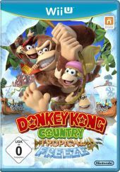 Donkey Kong Country Tropical Freeze, Nintendo-Wii U-Spiel: Dieses Produkt ist durch technische Schutzmaßnahmen kopiergeschützt! Donkey Kong Country Tropical Freeze, Nintendo-Wii U-Spiel: Dieses Produkt ist durch technische Schutzmaßnahmen kopiergeschützt!
