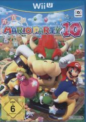 Mario Party 10, Nintendo-Wii U-Spiel Mario Party 10, Nintendo-Wii U-Spiel