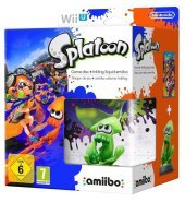 Splatoon, 1 Nintendo Wii U-Spiel + Inkling Squid amiibo Splatoon, 1 Nintendo Wii U-Spiel + Inkling Squid amiibo