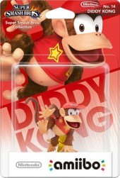amiibo Smash Diddy Kong, Figur amiibo Smash Diddy Kong, Figur