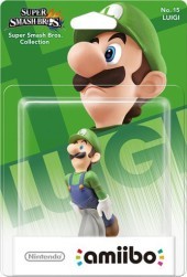 amiibo Smash Luigi, Figur amiibo Smash Luigi, Figur