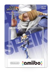 amiibo Smash Sheik, Figur amiibo Smash Sheik, Figur
