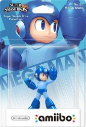 amiibo Smash Mega Man, Figur amiibo Smash Mega Man, Figur