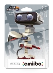 Nintendo amiibo Super Smash R.O.B. Famicon-Farben, Figur Nintendo amiibo Super Smash R.O.B. Famicon-Farben, Figur