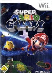 Super Mario Galaxy, Nintendo-Wii-Spiel: Für 1-2 Spieler. Dieses Produkt ist durch technische Schutzmaßnahmen kopiergeschützt! Super Mario Galaxy, Nintendo-Wii-Spiel: Für 1-2 Spieler. Dieses Produkt ist durch technische Schutzmaßnahmen kopiergeschützt!