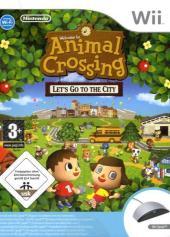 Wii Animal Crossing, Let's Go to the Citiy, Nintendo-Wii-Spiel m. Wíi Speak: Dieses Produkt ist durch technische Schutzmaßnahmen kopiergeschützt! Wii Animal Crossing, Let's Go to the Citiy, Nintendo-Wii-Spiel m. Wíi Speak: Dieses Produkt ist durch technische Schutzmaßnahmen kopiergeschützt!