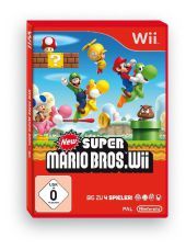 New Super Mario Bros, Nintendo-Wii-Spiel: Bis zu 4 Spieler!. Dieses Produkt ist durch technische Schutzmaßnahmen kopiergeschützt! New Super Mario Bros, Nintendo-Wii-Spiel: Bis zu 4 Spieler!. Dieses Produkt ist durch technische Schutzmaßnahmen kopiergeschützt!