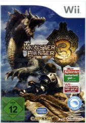Monster Hunter Tri, Nintendo-Wii-Spiel: Kompatibel mit Wii Speak. Dieses Produkt ist durch technische Schutzmaßnahmen kopiergeschützt! Monster Hunter Tri, Nintendo-Wii-Spiel: Kompatibel mit Wii Speak. Dieses Produkt ist durch technische Schutzmaßnahmen kopiergeschützt!
