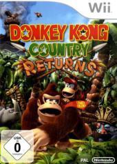 Wii Donkey Kong Country Returns, Nintendo-Wii-Spiel: Dieses Produkt ist durch technische Schutzmaßnahmen kopiergeschützt! Wii Donkey Kong Country Returns, Nintendo-Wii-Spiel: Dieses Produkt ist durch technische Schutzmaßnahmen kopiergeschützt!