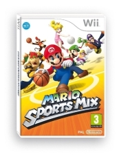 Mario Sports Mix, Nintendo-Wii-Spiel: Dieses Produkt ist durch technische Schutzmaßnahmen kopiergeschützt! Mario Sports Mix, Nintendo-Wii-Spiel: Dieses Produkt ist durch technische Schutzmaßnahmen kopiergeschützt!