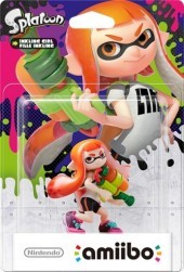 amiibo Splatoon Inkling-Mädchen, Figur (Hellgrün) amiibo Splatoon Inkling-Mädchen, Figur (Hellgrün)