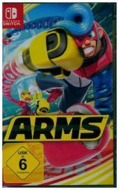 ARMS, 1 Nintendo Switch-Spiel ARMS, 1 Nintendo Switch-Spiel