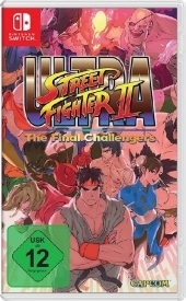 Ultra Street Fighter II, The Final Challengers, 1 Nintendo Switch-Spiel Ultra Street Fighter II, The Final Challengers, 1 Nintendo Switch-Spiel