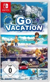 Go Vacation, 1 Nintendo Switch-Spiel Go Vacation, 1 Nintendo Switch-Spiel