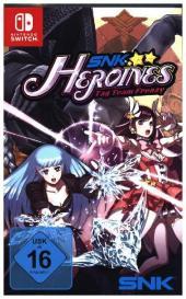 SNK Heroines, Tag Team Frenzy, 1 Nintendo Switch-Spiel SNK Heroines, Tag Team Frenzy, 1 Nintendo Switch-Spiel