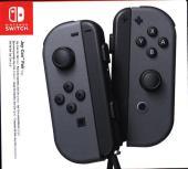 Nintendo Joy-Con 2er-Set Grau, Controller für Nintendo Switch Nintendo Joy-Con 2er-Set Grau, Controller für Nintendo Switch