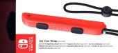 Nintendo Joy-Con-Handgelenksschlaufe Neon-Rot Nintendo Joy-Con-Handgelenksschlaufe Neon-Rot