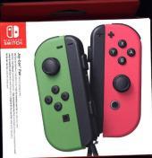 Nintendo Joy-Con 2er-Set Neon-Grün/Neon-Pink, Controller für Nintendo Switch Nintendo Joy-Con 2er-Set Neon-Grün/Neon-Pink, Controller für Nintendo Switch