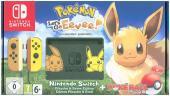 Pokémon: Let's Go, Evoli! Bundle, 1 Nintendo Switch-Spiel: Nintendo Switch Pikachu & Evoli-Edition inkl. Pokémon Let's Go, Evoli! (vorinstalliert); Pok?ball Plus Pokémon: Let's Go, Evoli! Bundle, 1 Nintendo Switch-Spiel: Nintendo Switch Pikachu & Evoli-Edition inkl. Pokémon Let's Go, Evoli! (vorinstalliert); Pok?ball Plus