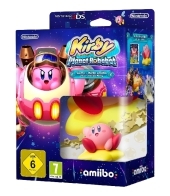 Kirby, Planet Robobot, 1 Nintendo 3DS-Spiel + amiibo Kirby: Dieses Produkt ist durch technische Schutzmaßnahmen kopiergeschützt!