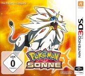 Pokémon Sonne, 1 Nintendo 3DS-Spiel m. Steelbook: Dieses Produkt ist durch technische Schutzmaßnahmen kopiergeschützt! Pokémon Sonne, 1 Nintendo 3DS-Spiel m. Steelbook: Dieses Produkt ist durch technische Schutzmaßnahmen kopiergeschützt!