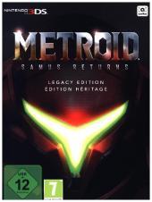 Metroid, Samus Returns, 1 Nintendo 3DS-Spiel (Legacy Edition) Metroid, Samus Returns, 1 Nintendo 3DS-Spiel (Legacy Edition)