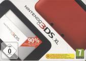 Nintendo 3DS XL Konsole Rot + Schwarz: Plattform 3DS XL Konsole Nintendo 3DS XL Konsole Rot + Schwarz: Plattform 3DS XL Konsole