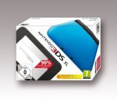 Nintendo 3DS XL Konsole Blau + Schwarz: Plattform 3DS XL Konsole Nintendo 3DS XL Konsole Blau + Schwarz: Plattform 3DS XL Konsole