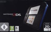 Nintendo 2DS Konsole Schwarz + Blau Nintendo 2DS Konsole Schwarz + Blau