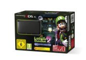 Nintendo 3DS XL Black + Luigis Mansion 2, Nintendo 3DS-Spiel, Limited Edition Nintendo 3DS XL Black + Luigis Mansion 2, Nintendo 3DS-Spiel, Limited Edition