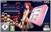 Nintendo 2DS Pink, 1 Konsole + New Style Boutique 2, Mode von Morgen, 1 Nintendo 2DS-Spiel Nintendo 2DS Pink, 1 Konsole + New Style Boutique 2, Mode von Morgen, 1 Nintendo 2DS-Spiel