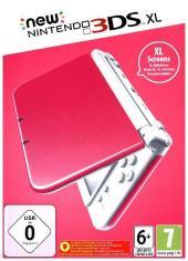 New Nintendo 3DS XL Pink White, 1 Konsole New Nintendo 3DS XL Pink White, 1 Konsole
