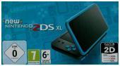 New Nintendo 2DS XL Schwarz + Türkis, 1 Konsole New Nintendo 2DS XL Schwarz + Türkis, 1 Konsole
