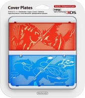 New 3DS Zierblenden Pokémon: Cover Plates New 3DS Zierblenden Pokémon: Cover Plates