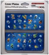 New Nintendo 3DS Zierblenden Pokémon SMD: Cover Plates New Nintendo 3DS Zierblenden Pokémon SMD: Cover Plates
