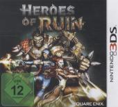 Heroes of Ruin, Nintendo 3DS-Spiel: Dieses Produkt ist durch technische Schutzmaßnahmen kopiergeschützt! Heroes of Ruin, Nintendo 3DS-Spiel: Dieses Produkt ist durch technische Schutzmaßnahmen kopiergeschützt!