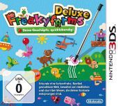 Freakyforms Deluxe, Nintendo 3DS: Deine Geschöpfe, quicklebendig! Freakyforms Deluxe, Nintendo 3DS: Deine Geschöpfe, quicklebendig!