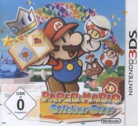 Paper Mario Sticker Star, Nintendo 3DS: Dieses Produkt ist durch technische Schutzmaßnahmen kopiergeschützt! Paper Mario Sticker Star, Nintendo 3DS: Dieses Produkt ist durch technische Schutzmaßnahmen kopiergeschützt!