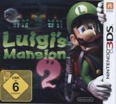 Luigi's Mansion 2, Nintendo 3DS-Spiel: Dieses Produkt ist durch technische Schutzmaßnahmen kopiergeschützt! Luigi's Mansion 2, Nintendo 3DS-Spiel: Dieses Produkt ist durch technische Schutzmaßnahmen kopiergeschützt!